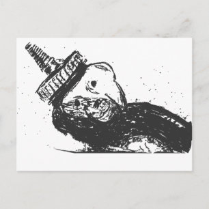 Cartão Postal Bear Mel