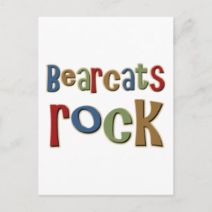 Cartão Postal Bearcats Rock