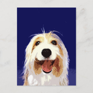 Cartão Postal Bearded Collie