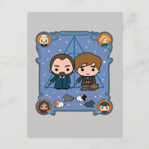 CARTÃO POSTAL BEASTAS FANTÁSTICOS: CRIMES DE GRINDELWALD™