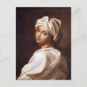 Cartão Postal Beatrice Cenci - Guido Reni