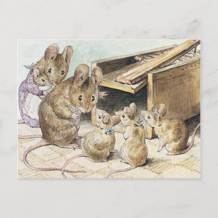 Cartão Postal Beatrix Potter, Livros sobre História Infantil