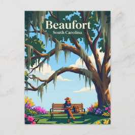 Cartão Postal Beaufort EUA