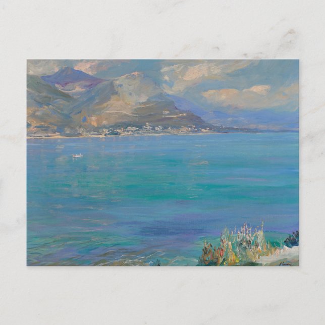 Cartão Postal Beaulieu | Sir John Lavery (Frente)