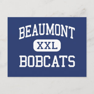 Cartão Postal Beaumont Bobcats Middle Portland Oregon