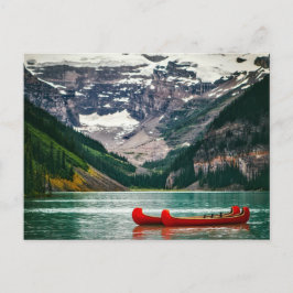 Cartão Postal Beautiful Lake Louise, Canadá