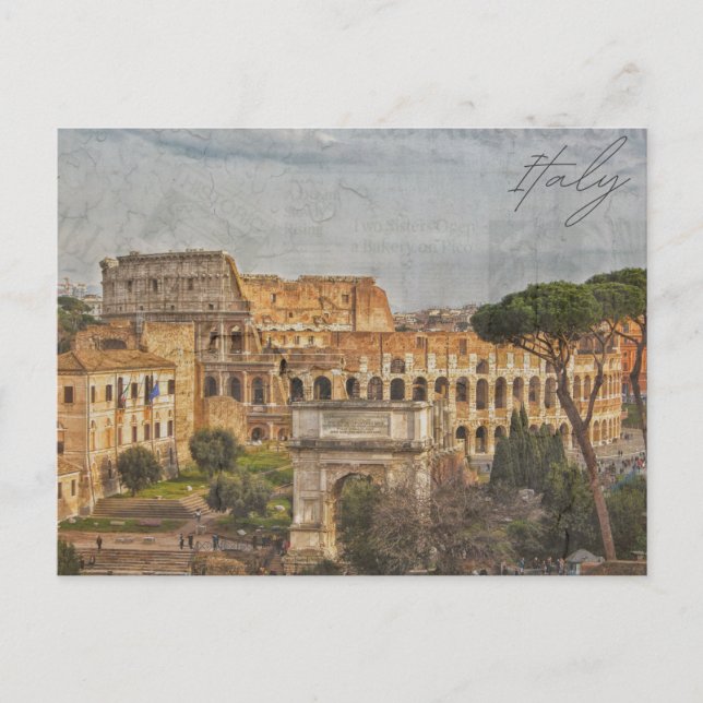 Cartão Postal Beautiful Moment Captured in a Postcard” (Frente)