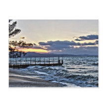 Beautiful Sunset in Montego Bay, Jamaica