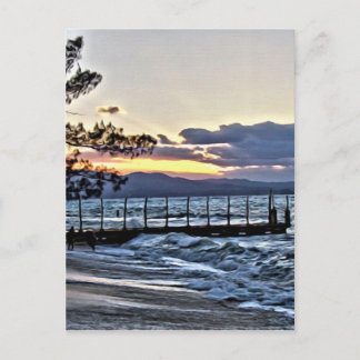 Cartão Postal Beautiful Sunset in Montego Bay, Jamaica