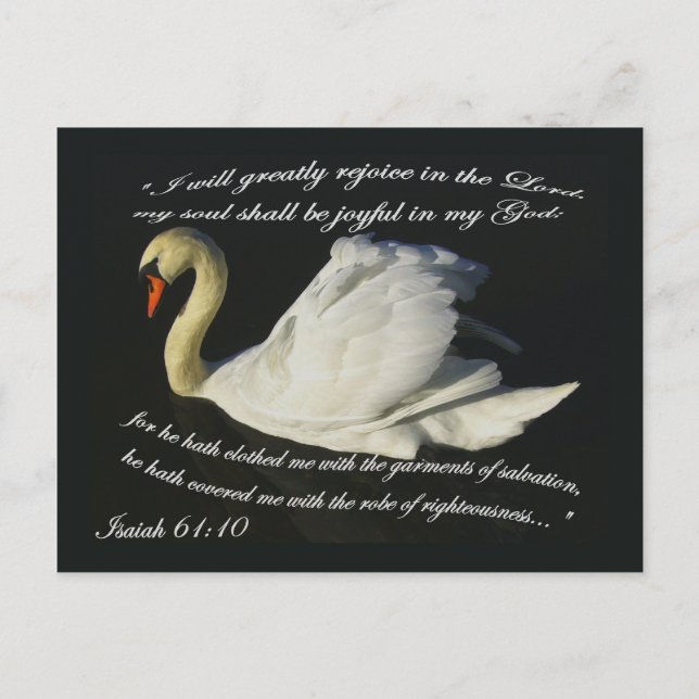 Cartão postal BEAUTY & GRACE (Frente)