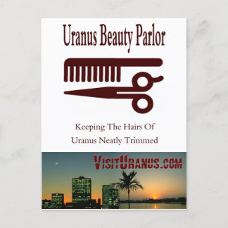 Cartão Postal Beauty Parlor