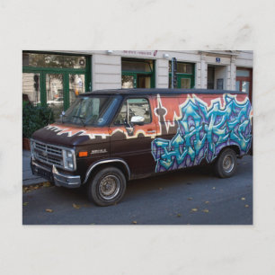 Cartão Postal Beauville Van