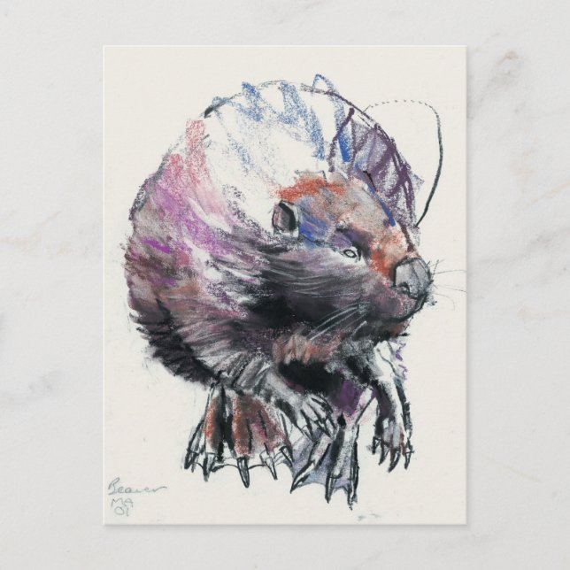 Cartão Postal Beaver 2001 (Frente)