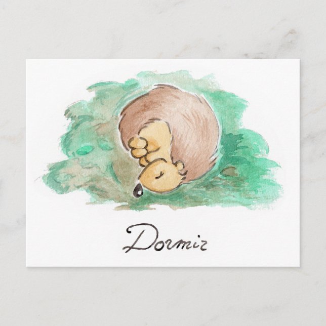 Cartão Postal Bebê (Frente)