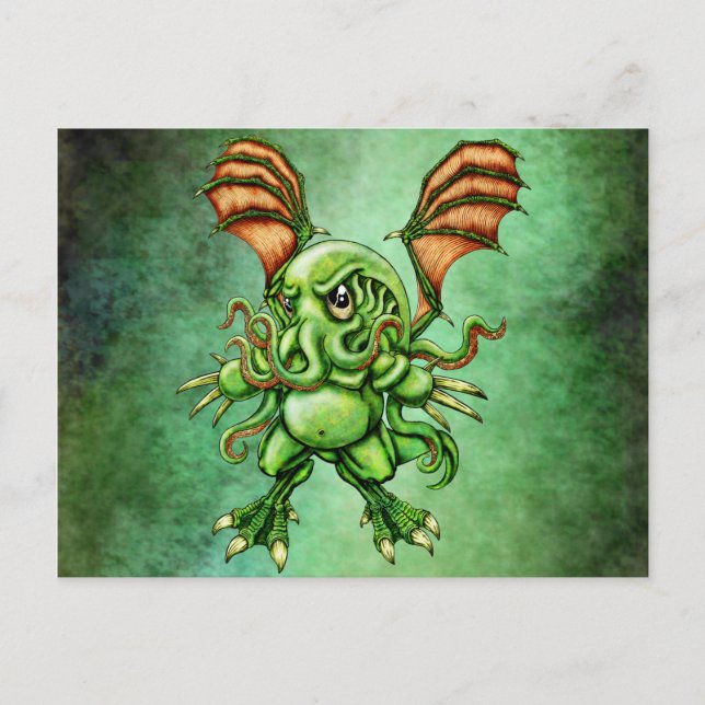 Cartão Postal Bebê (Frente)