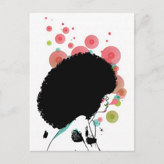 Cartão Postal Bebê-Bolha (Frente)