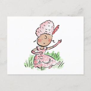 Cartão Postal Bebê Condessa