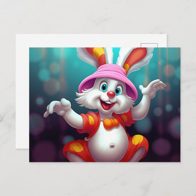 Cartão Postal BéBé Lapin (Frente/Verso)