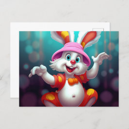 Cartão Postal BéBé Lapin