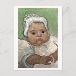 Cartão Postal Bebê Marcelle Roulin, Vincent van Gogh