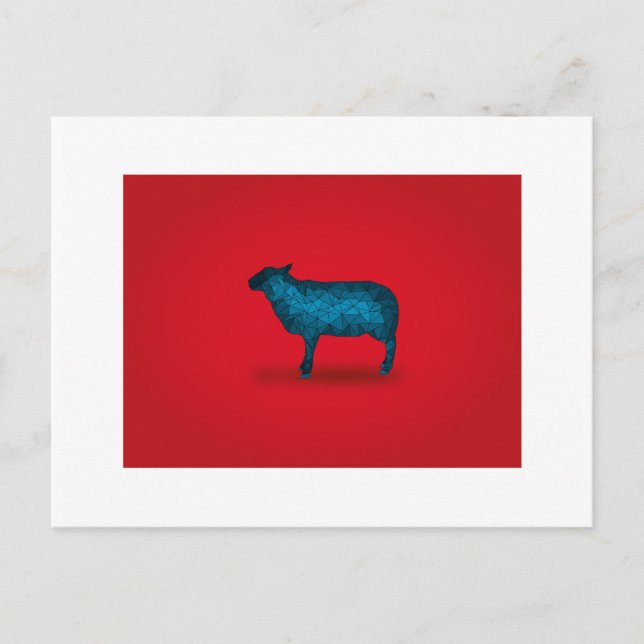 Cartão Postal Bebê não me esconda! - Série Fazenda n.º 2 (Frente)