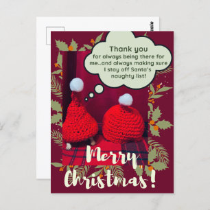 Cartão Postal Bebê Sulcata Tortoise Melhor Amigos Engraçado Nata