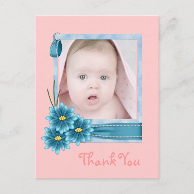 Cartão Postal Bebês 1rua Natal nova Foto do bebê (Frente)