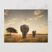 Bebês Animais Mais Fofos | Elefante Filhote e Mãe
