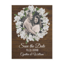 Bebês Breath Wreath Casamento Salvar a Data