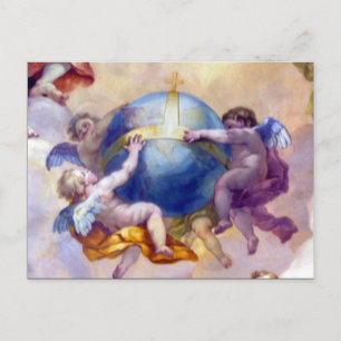 Cartão Postal bebês frescos