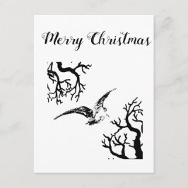 Cartão Postal Beccaccia tra rami