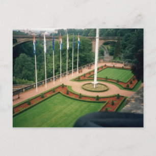 Cartão Postal Beck Bastion - Cidade do Luxemburgo