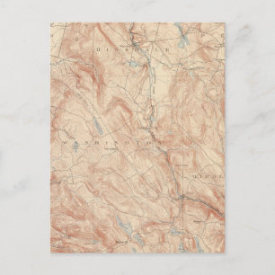 Cartão Postal Becket, Massachusetts