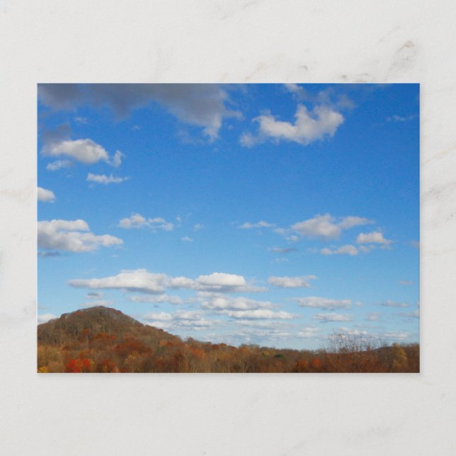 Cartão Postal Becks Knob, Lancaster, Ohio (Frente)