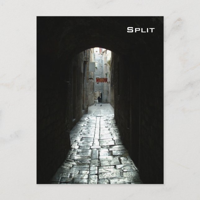 Cartão Postal Beco (Frente)