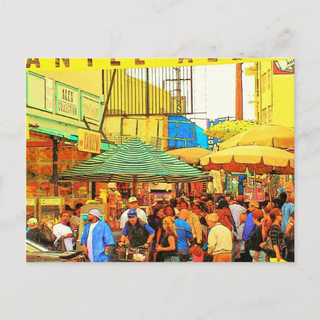 Cartão Postal beco - Cartão-postal (Frente)