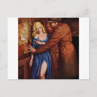 Cartão Postal Beco Girl