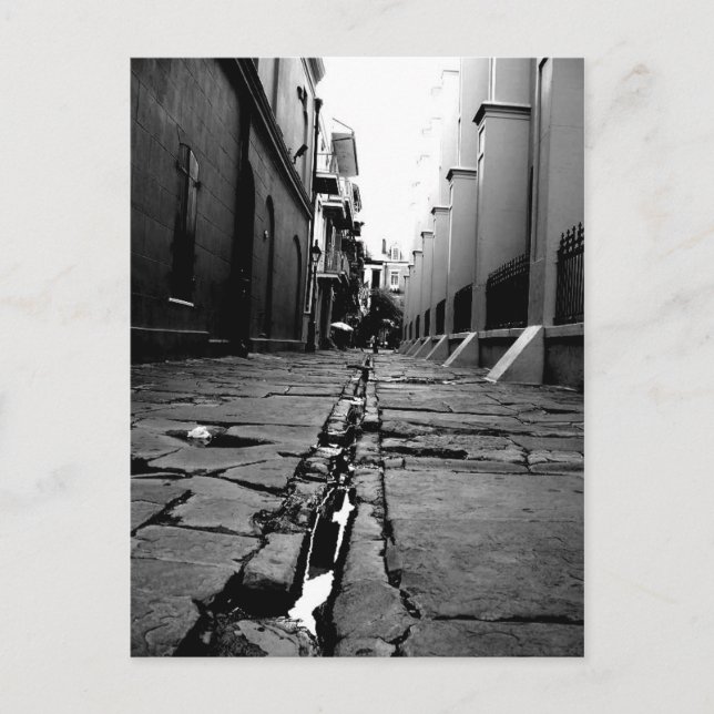 Cartão Postal Beco New Orleans (Frente)