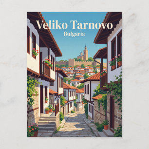 Cartão Postal Beco Veliko Tarnovo Bulgária