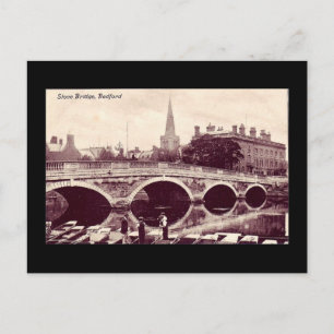 Cartão Postal Bedford 1911