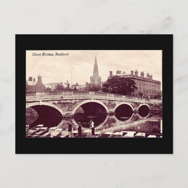 Cartão Postal Bedford 1911 (Frente)