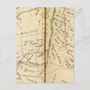 Cartão Postal Bedford, Nova Iorque