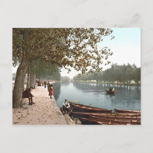 Cartão Postal Bedford, perto do rio