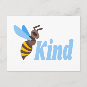 Cartão Postal Bee Kind