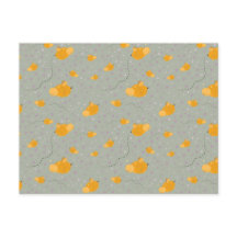 Bee Love Bee Happy Postcard - Verde