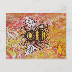 Cartão postal 'Bee Mine'