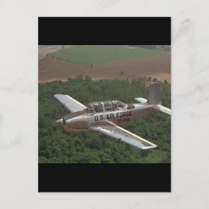 Cartão Postal Beechcraft, T-34, 1953_Classic Aviation