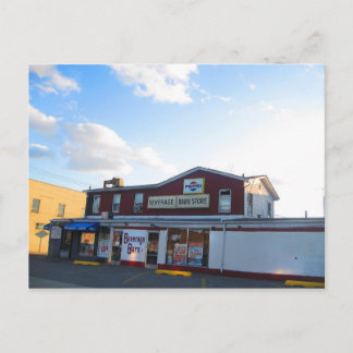 Cartão Postal Beefebida Barn na Avenida Willis