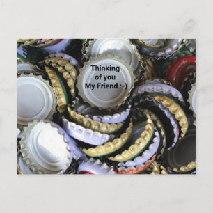 Cartão Postal Beer Lover Legal e Trendy