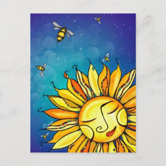 Cartão Postal Beestow (Frente)